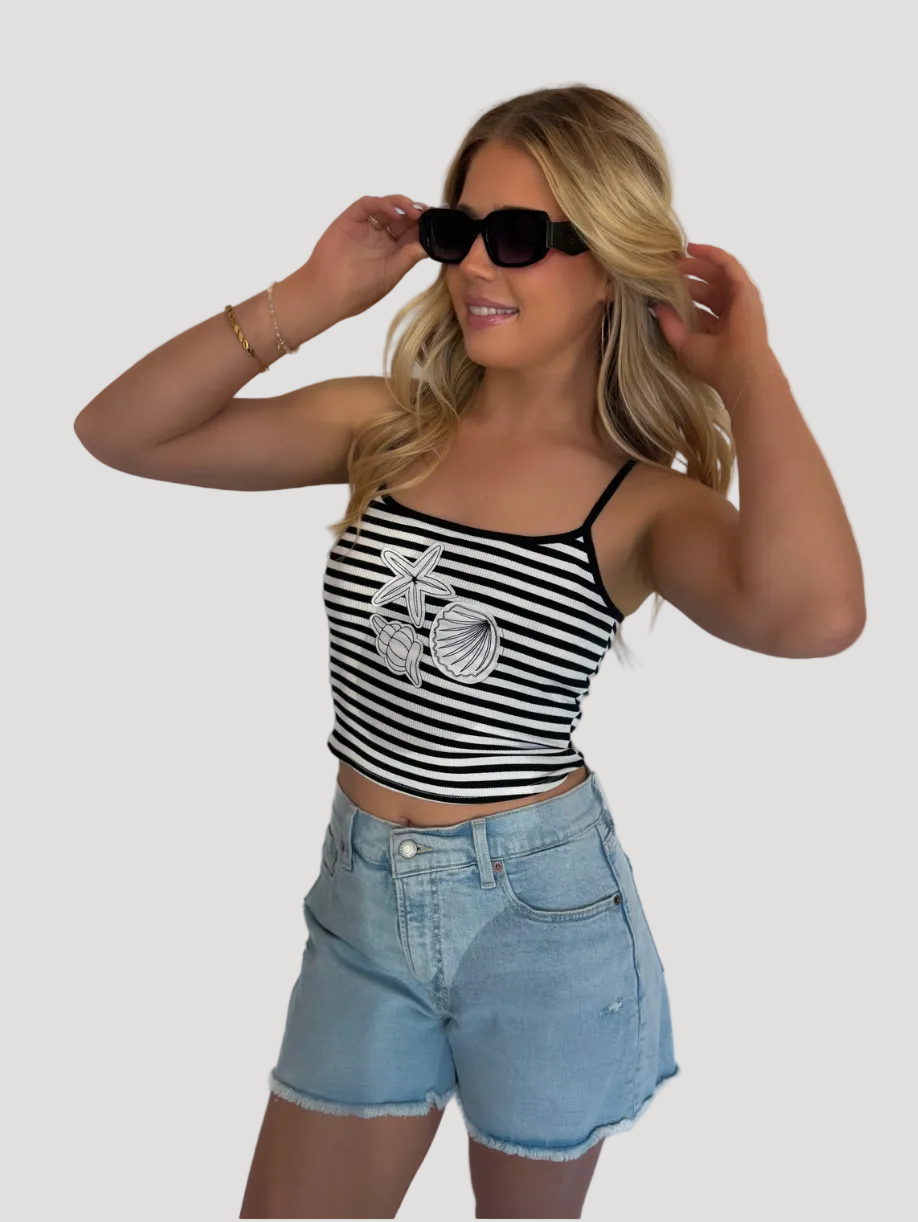 Shoreline Stripe Tank
