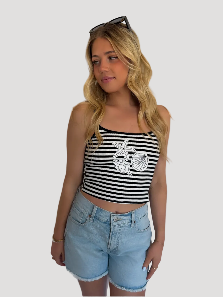 Shoreline Stripe Tank