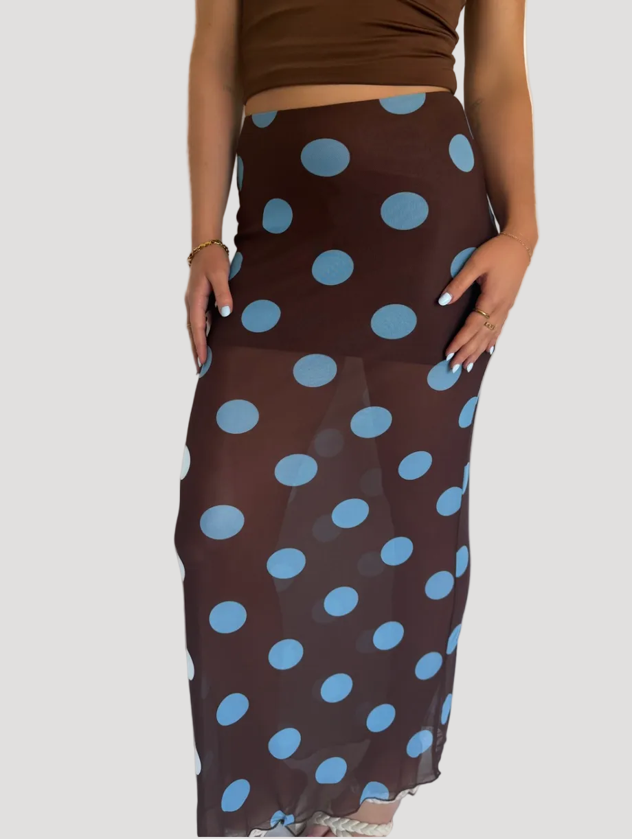 Dolce Dot Skirt