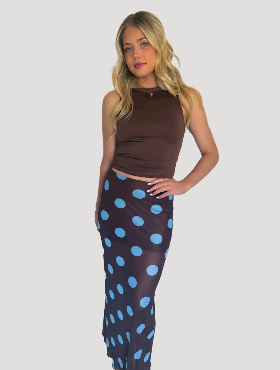 Dolce Dot Skirt