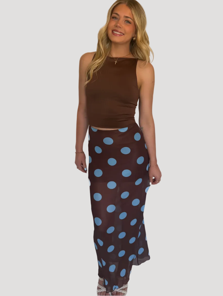 Dolce Dot Skirt