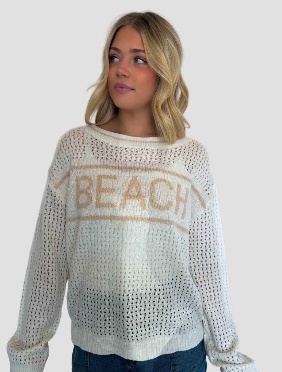 Beach Club Knit Sweater