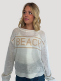 Beach Club Knit Sweater