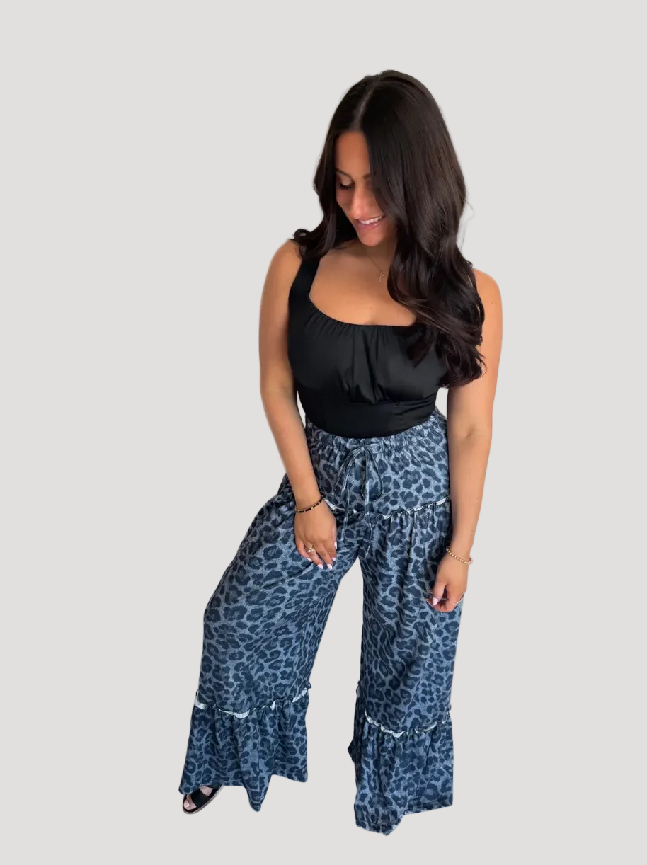 Drift Leopard Pants