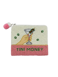 Tini Money Beaded Coin Purse