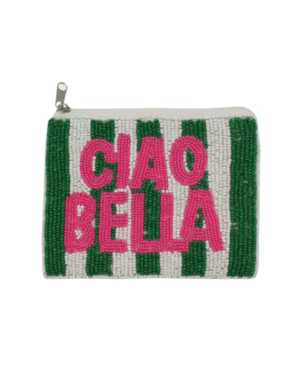 Ciao Bella Beaded Coin Purse