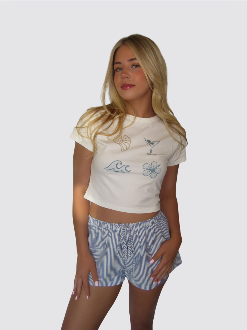 Marina Baby Tee