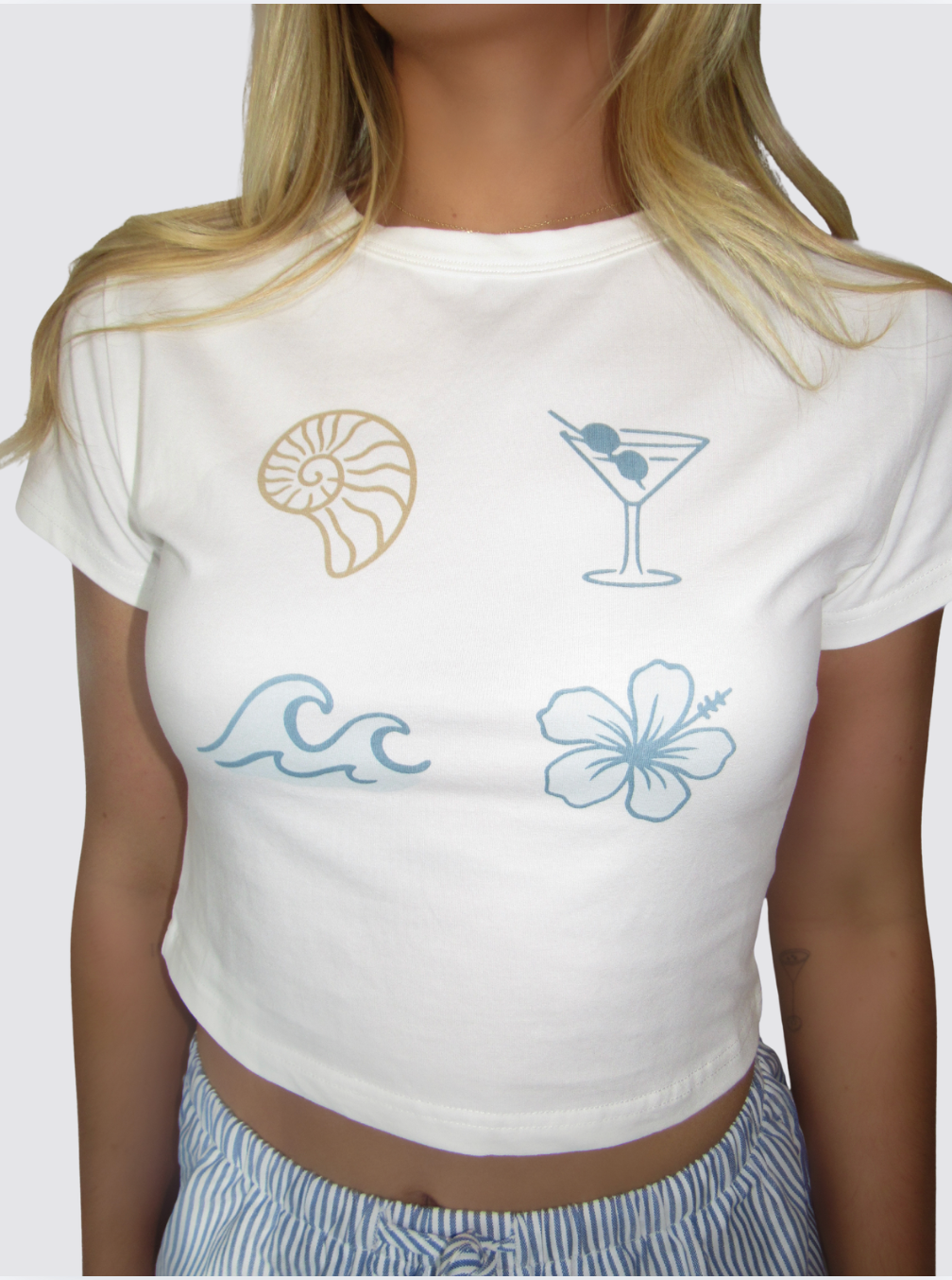 Marina Baby Tee