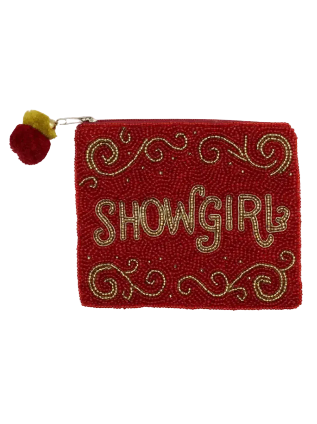 Showgirl Beaded Coin Purse