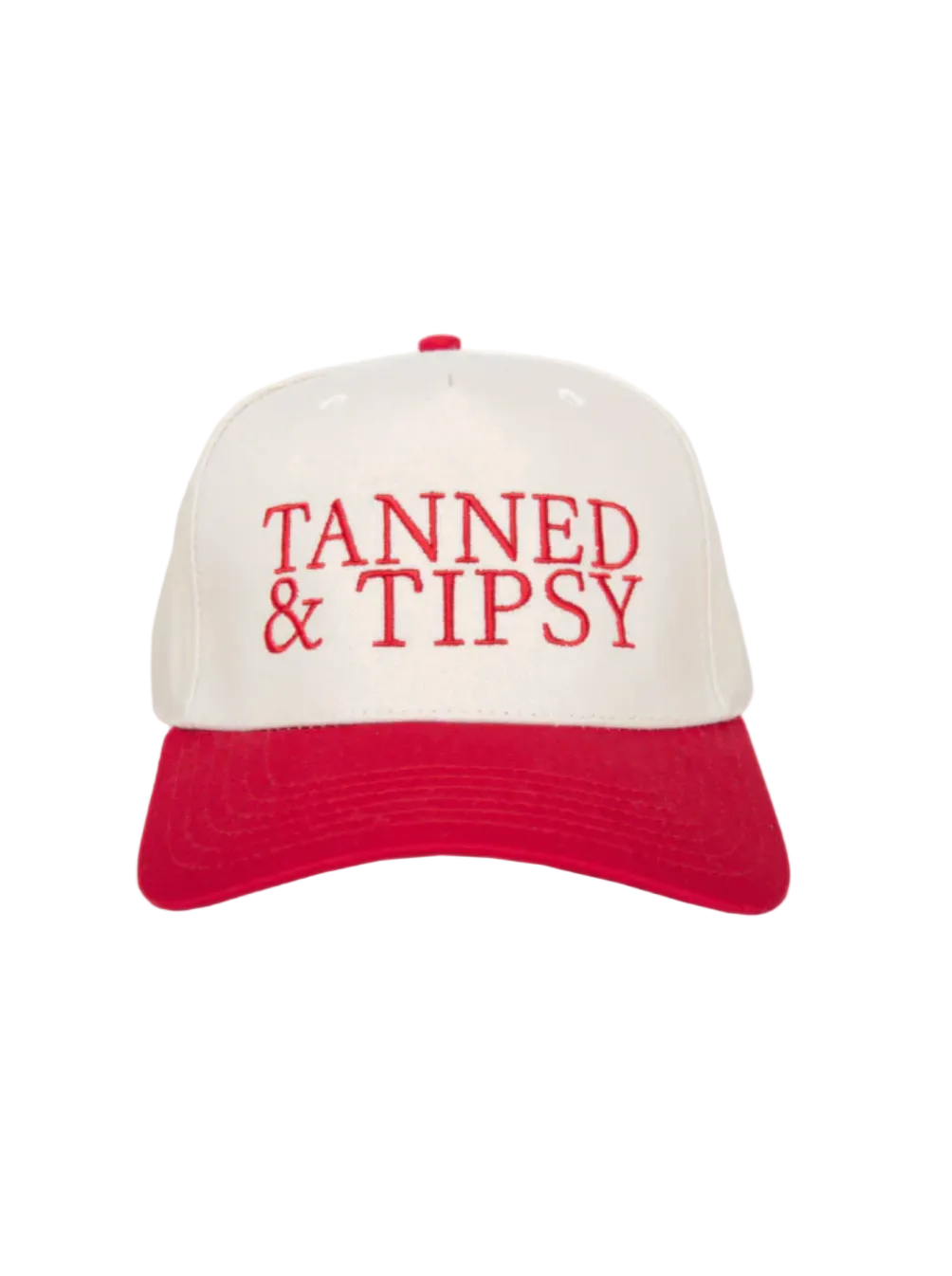 Tanned & Tipsy Trucker Hat