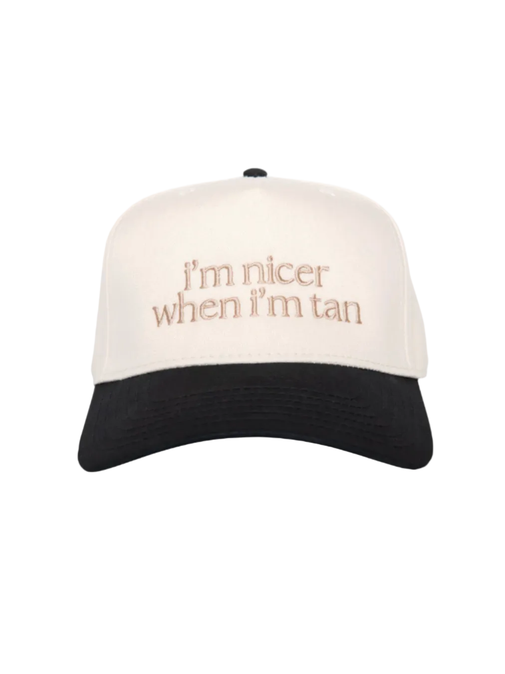 I'm Nicer When I'm Tan Trucker Hat