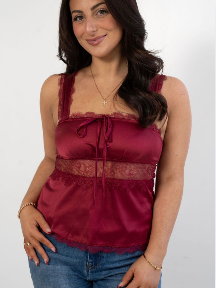 Audriana Babydoll Top