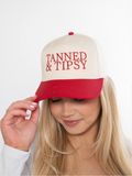Tanned & Tipsy Trucker Hat