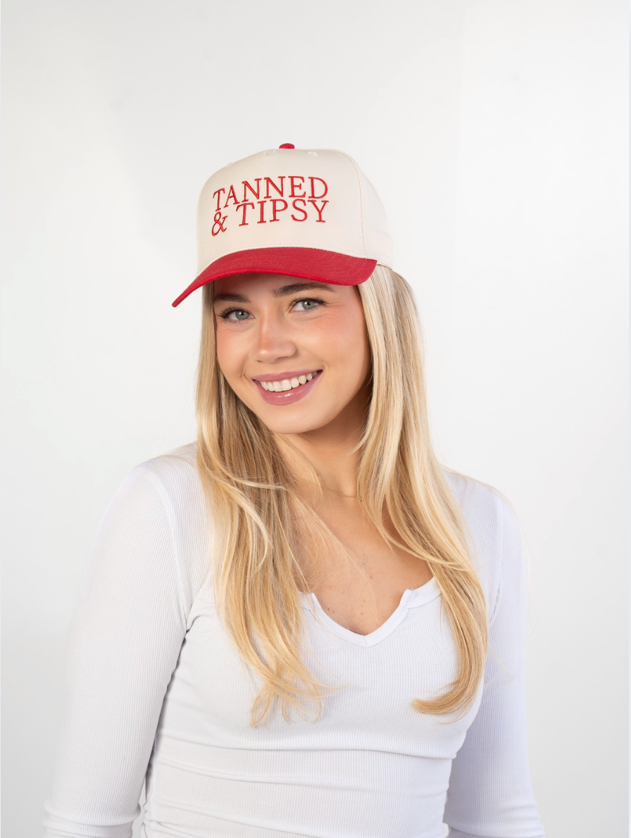 Tanned & Tipsy Trucker Hat