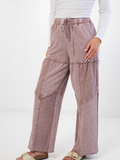 Elle Wide Leg Drawstring Pants