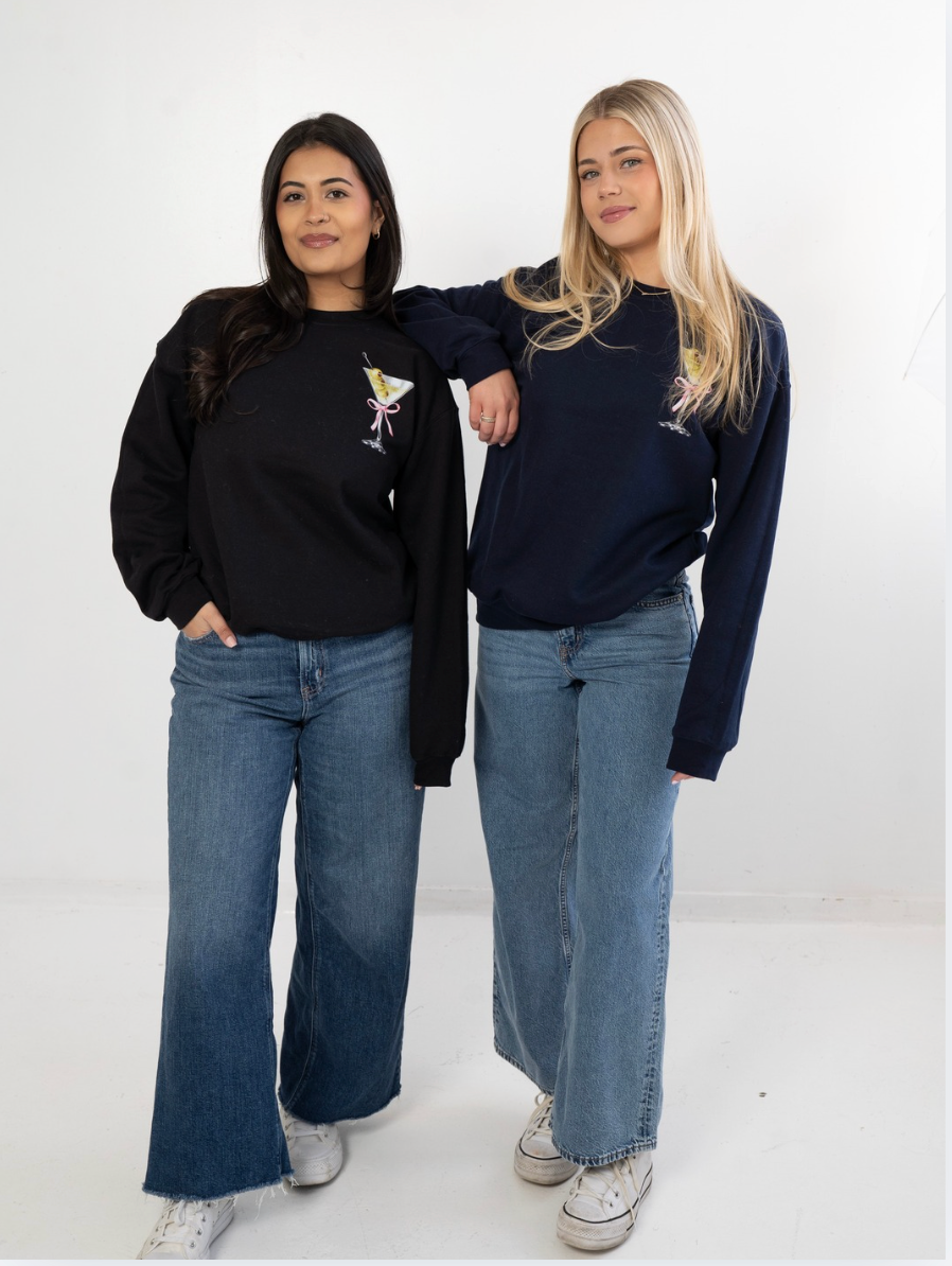 Filthy Dirty Martini Sweatshirt