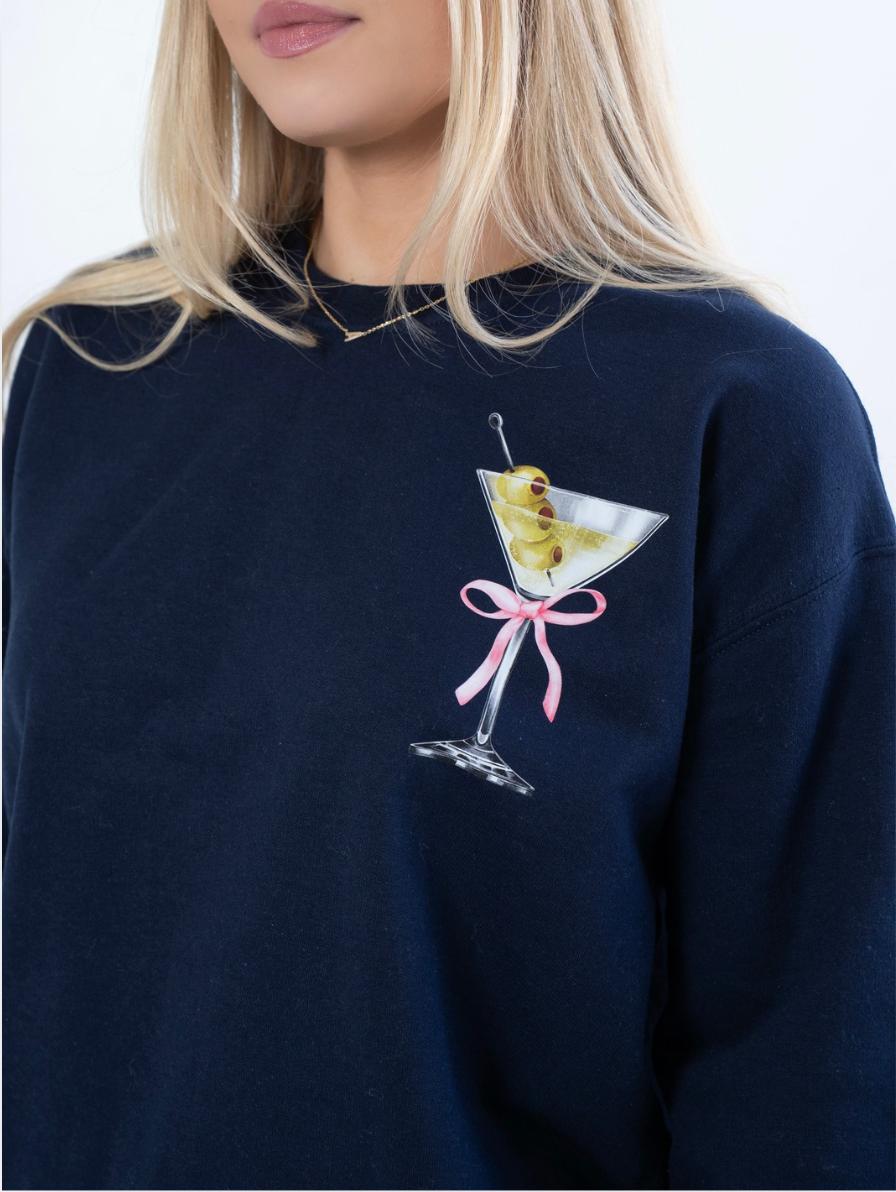 Filthy Dirty Martini Sweatshirt