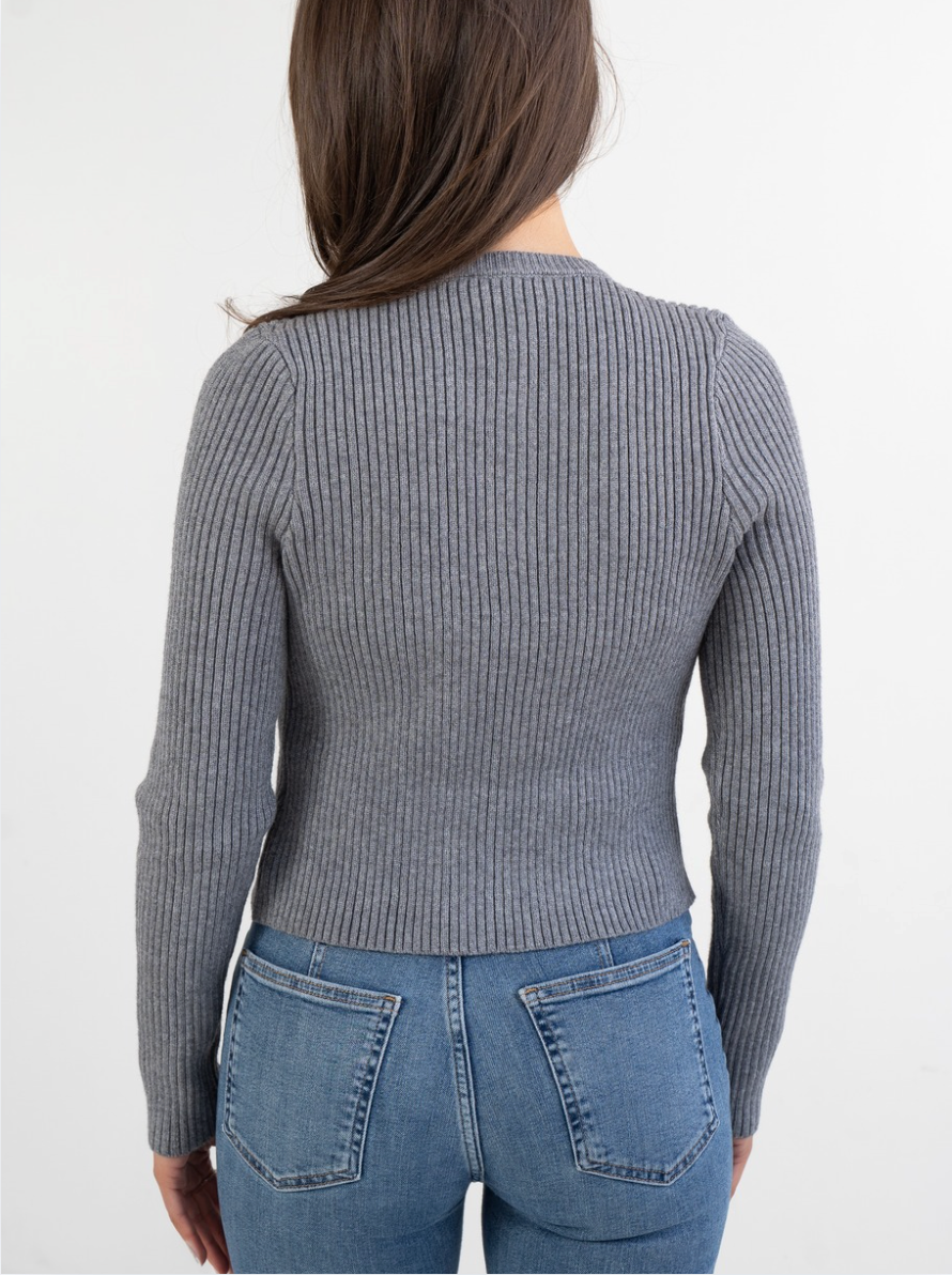 Alli Tube Top/Sweater Set