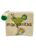 Margaritas Beaded Coin Purse