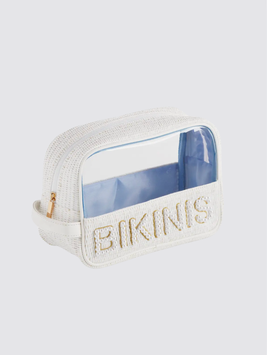 Bikinis Clear Travel Pouch