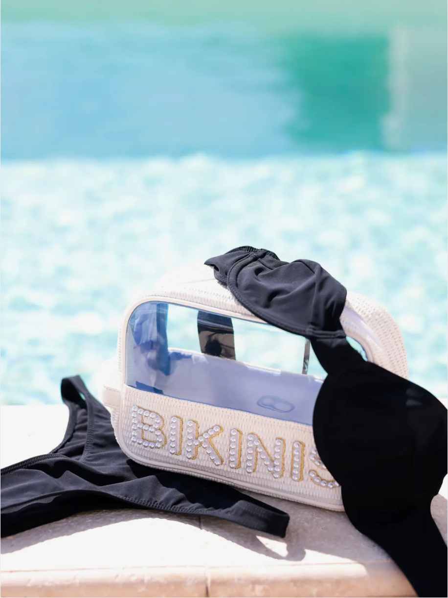 Bikinis Clear Travel Pouch