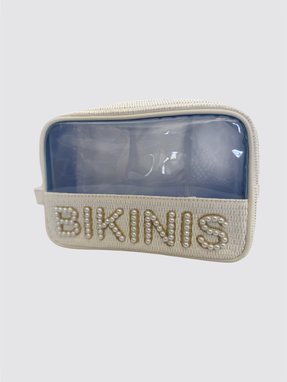 Bikinis Clear Travel Pouch