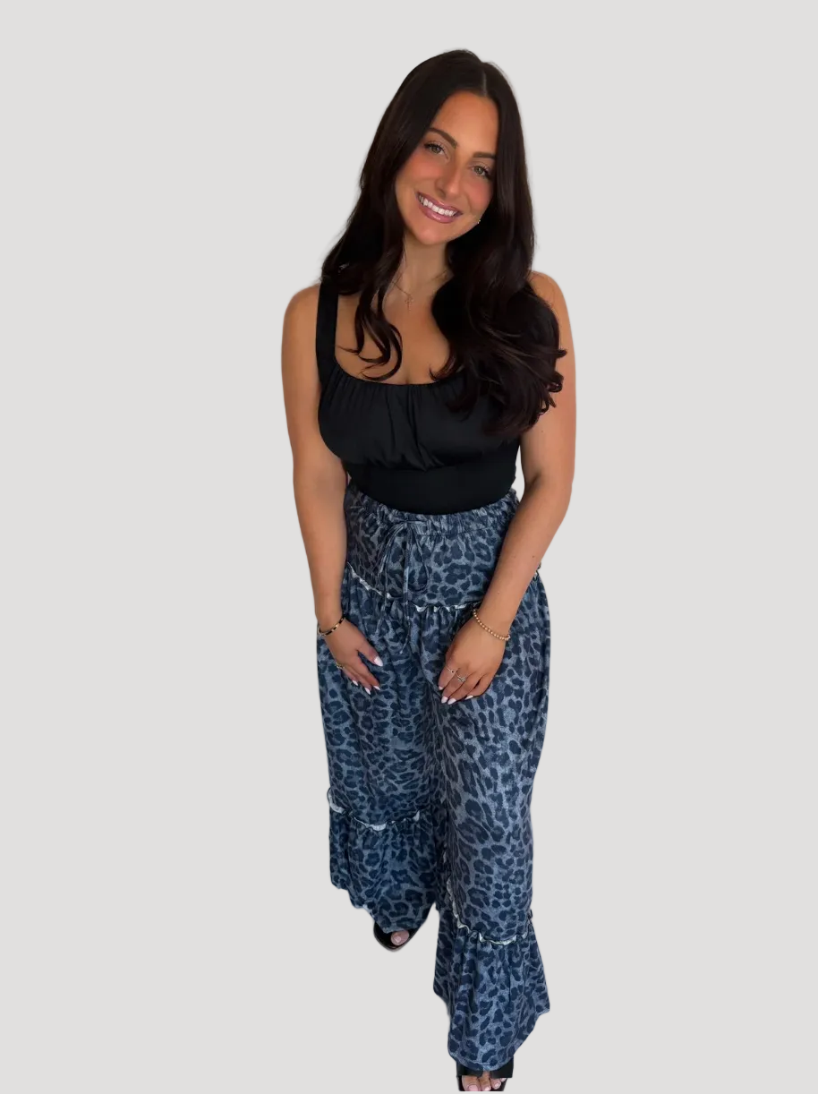 Drift Leopard Pants