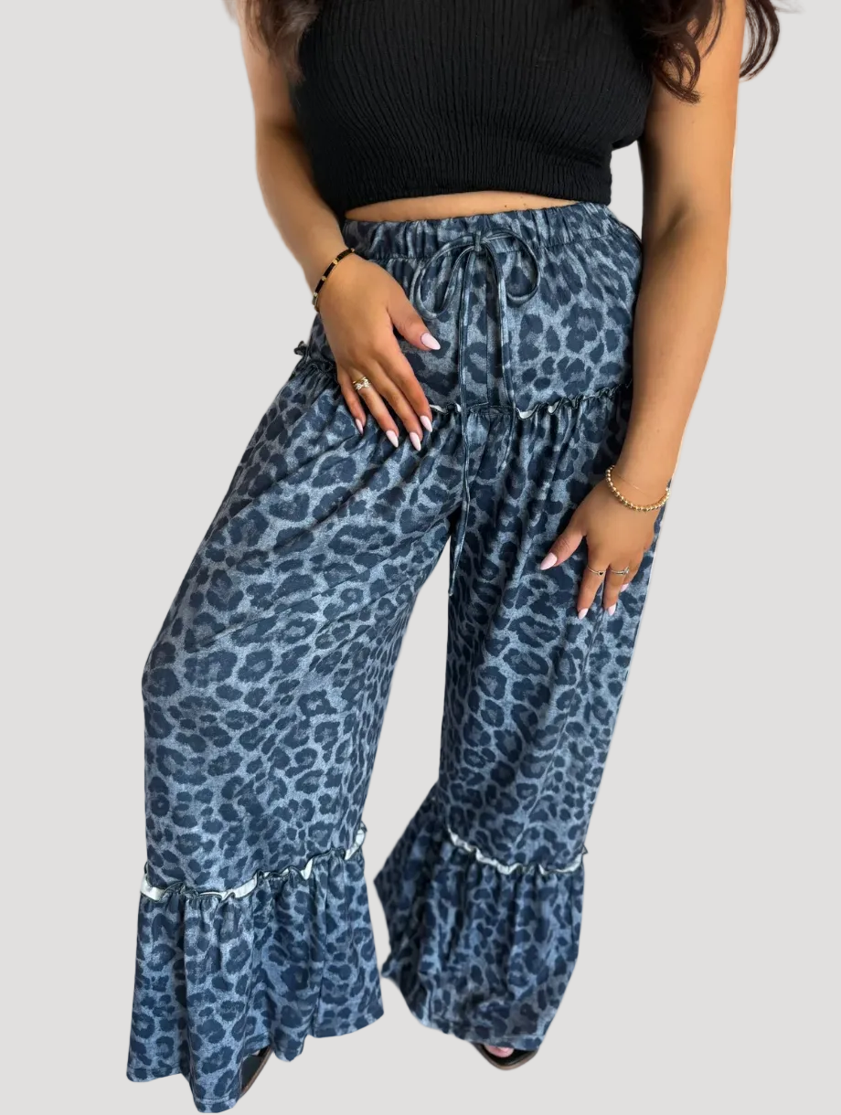 Drift Leopard Pants