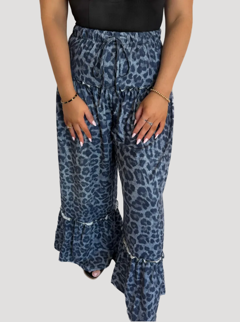 Drift Leopard Pants