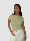 Sage Coast Knit Top