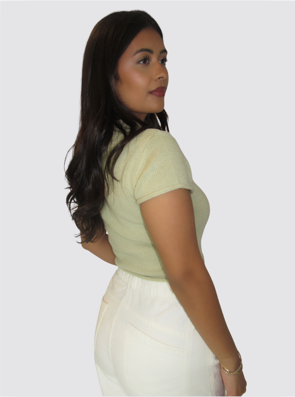 Sage Coast Knit Top