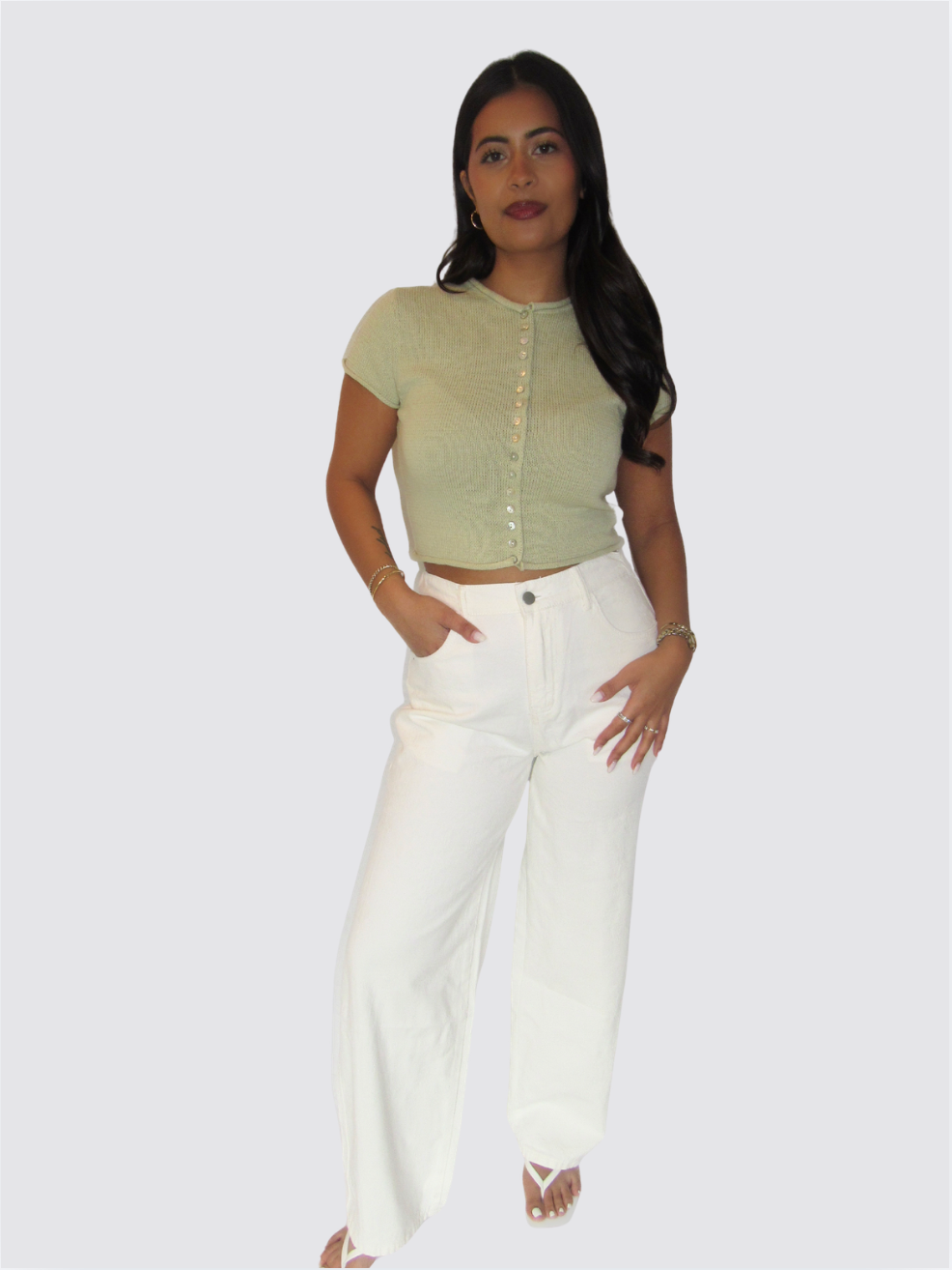 Hamptons Wide Leg Jeans