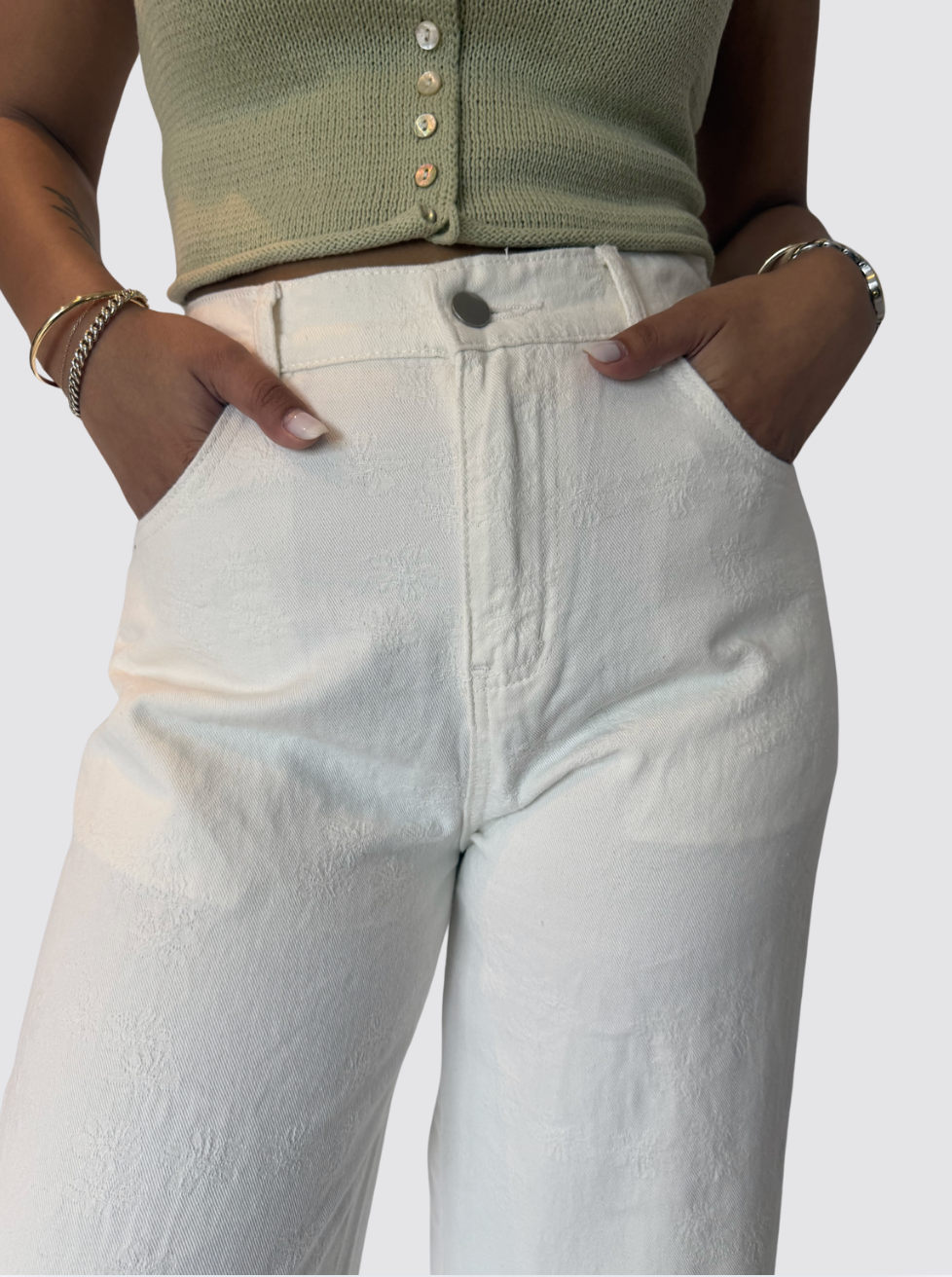 Hamptons Wide Leg Jeans