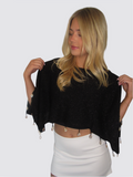 Seashell Soirée Poncho