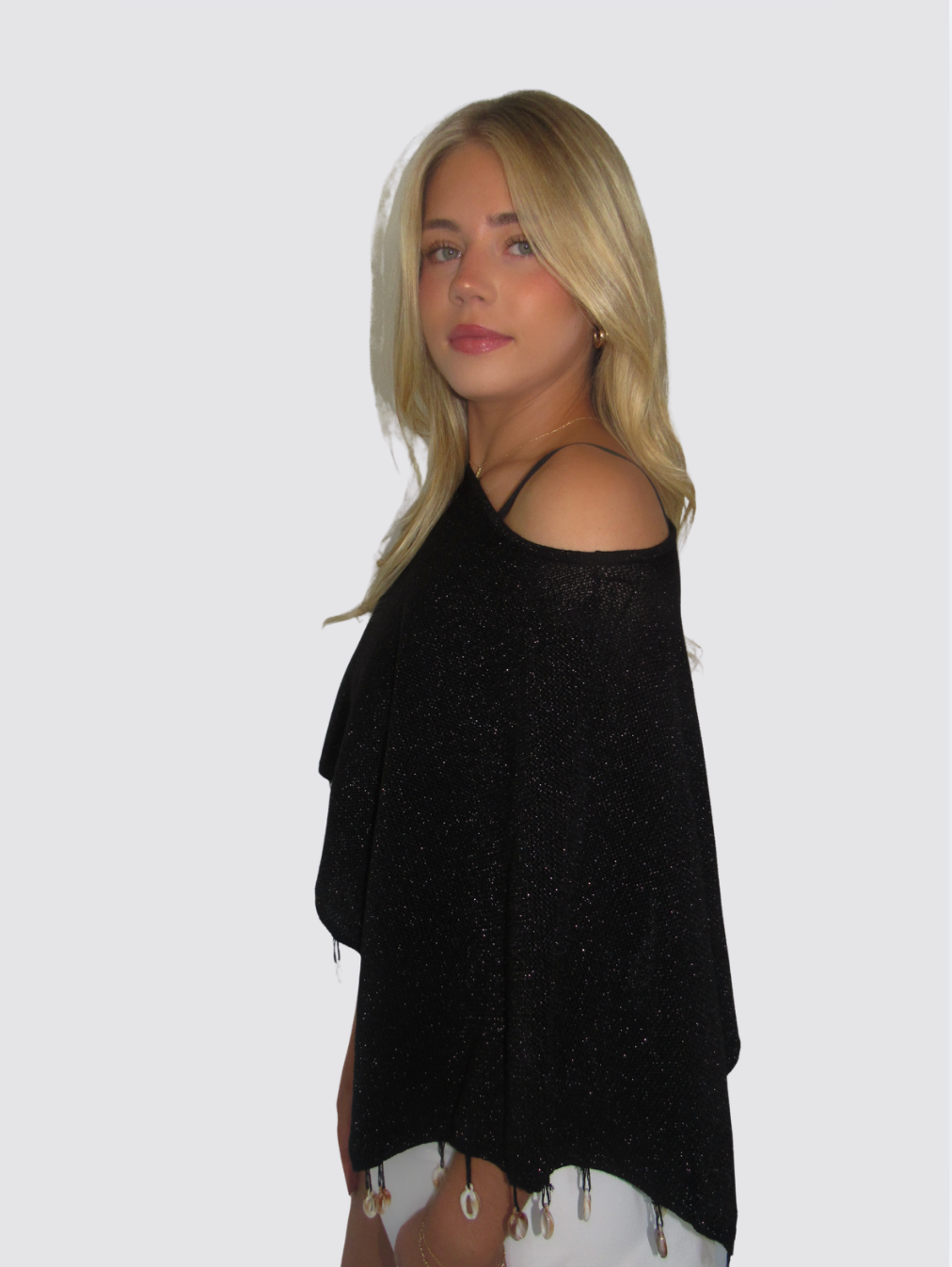 Seashell Soirée Poncho