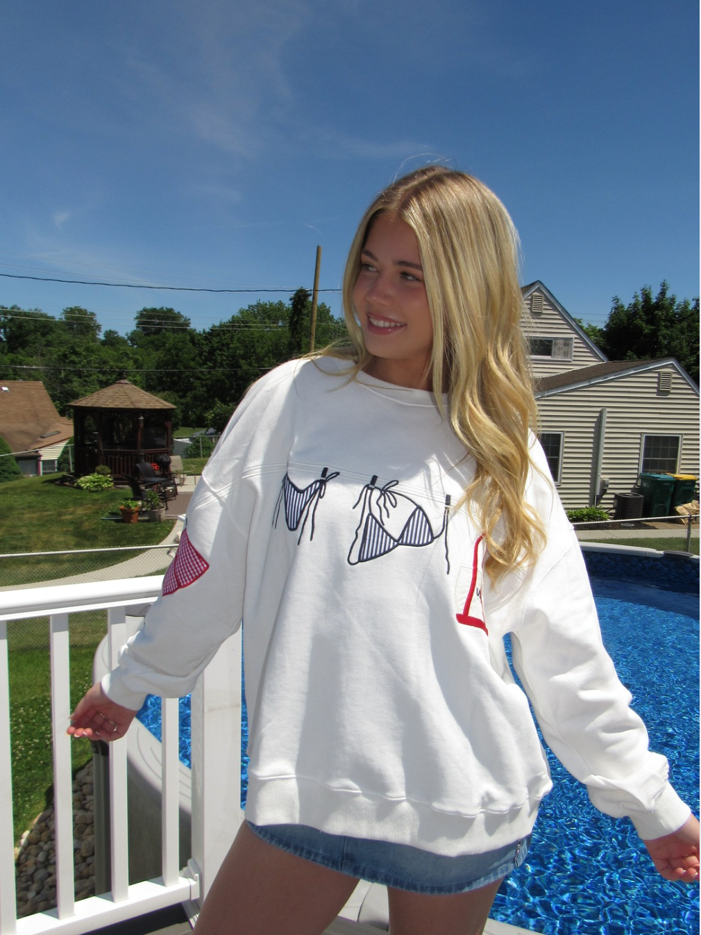 Nantucket Lineup Crewneck