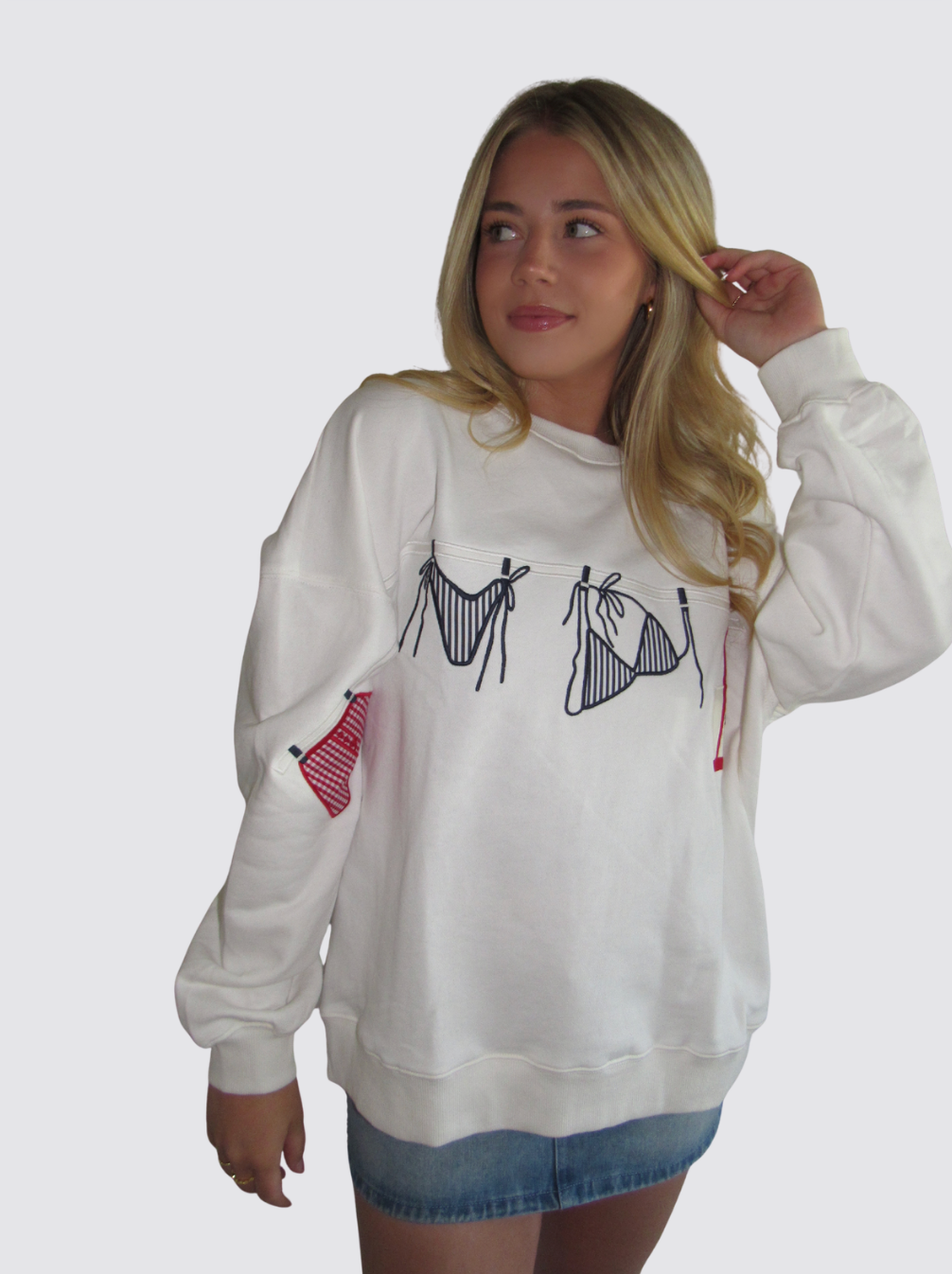 Nantucket Lineup Crewneck