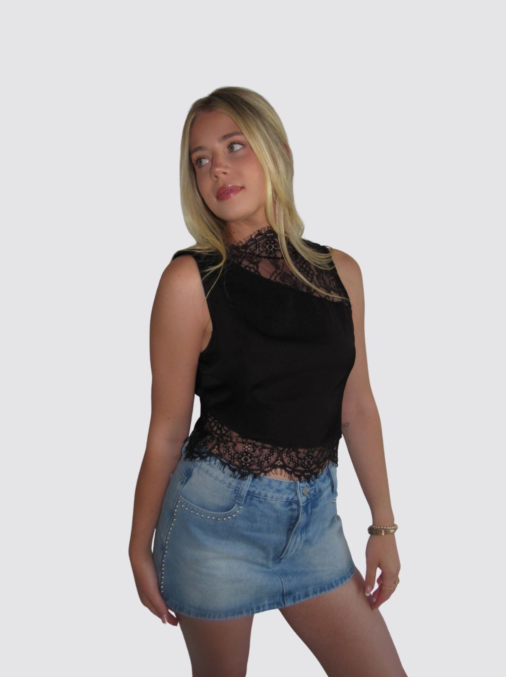 Sabrina Denim Skort