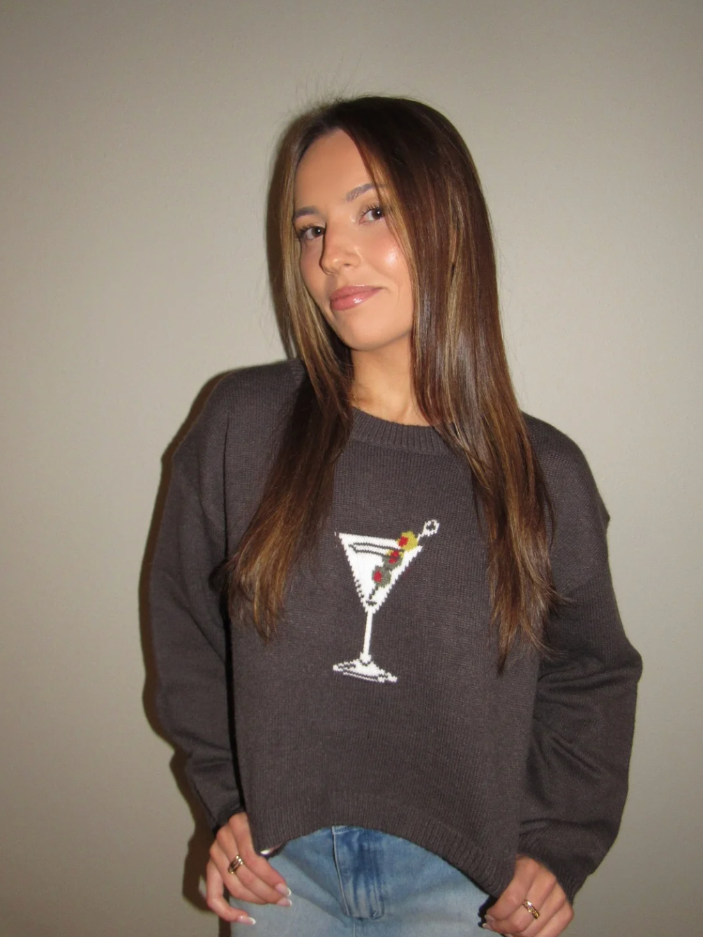 Martini Knit Sweater