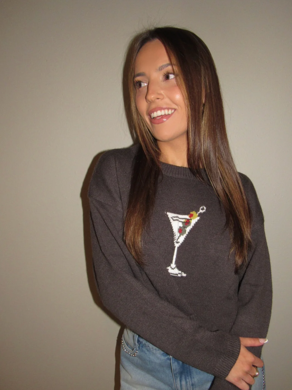 Martini Knit Sweater