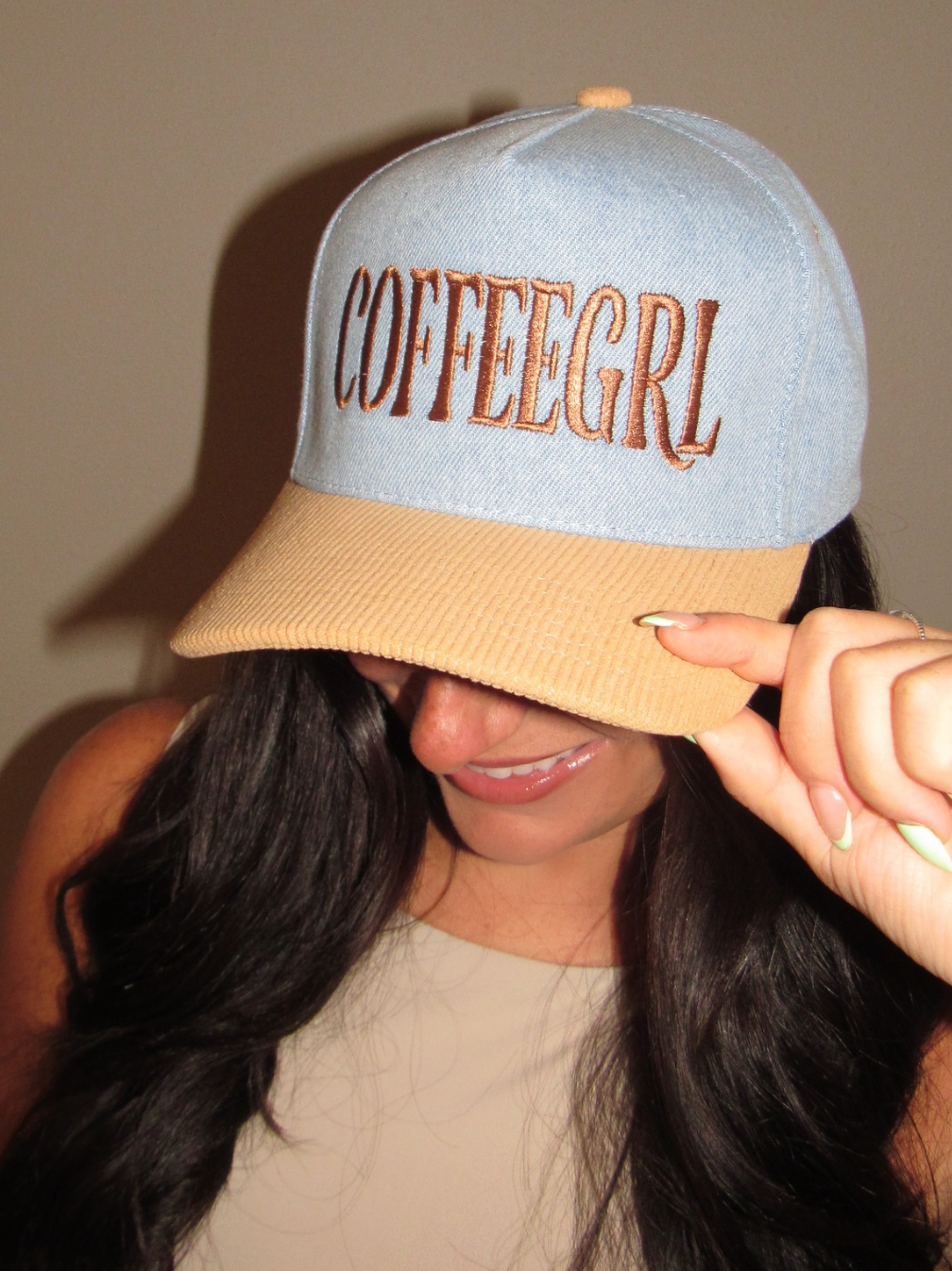 Coffee Grl Trucker Hat
