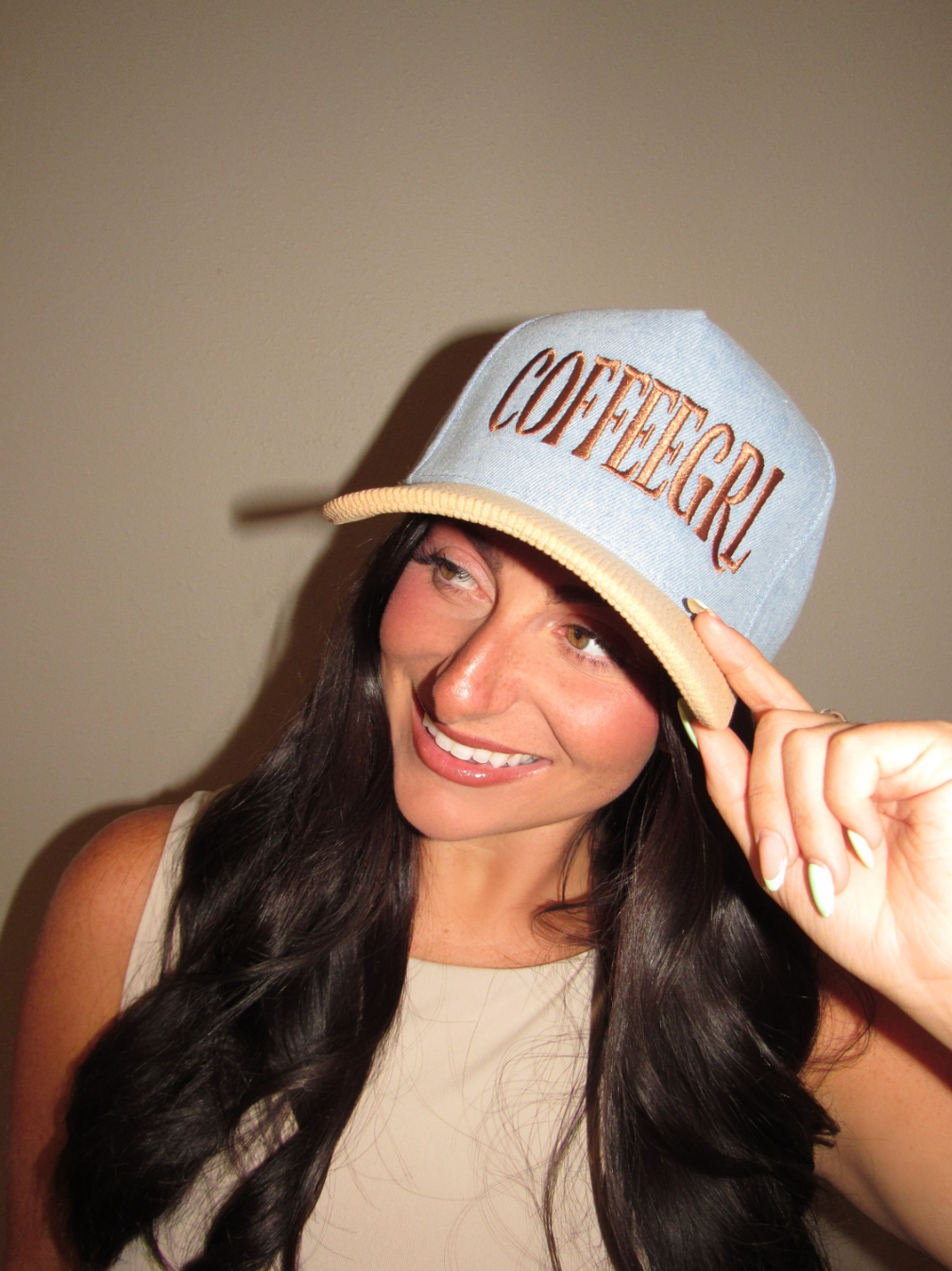 Coffee Grl Trucker Hat